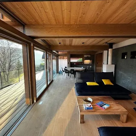 Fleur Des Vosges 5 Bedrooms Chalet *