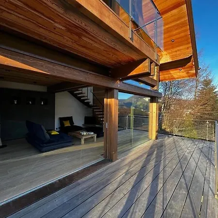 Fleur Des Vosges 5 Bedrooms Chalet La Bresse