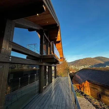 Fleur Des Vosges 5 Bedrooms Chalet *