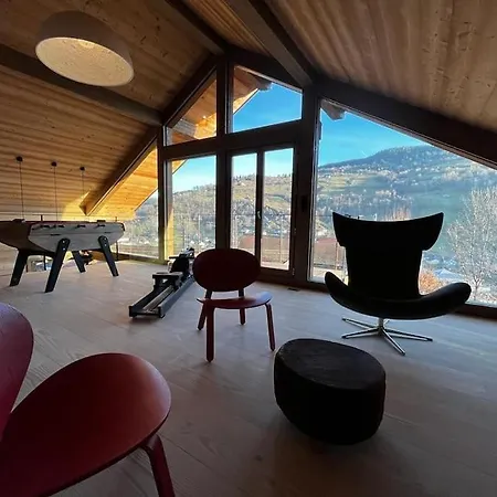 Fleur Des Vosges 5 Bedrooms Chalet *