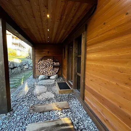 Chalet Fleur Des Vosges 5 Bedrooms