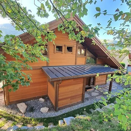 Alpehytte Fleur Des Vosges 5 Bedrooms La Bresse