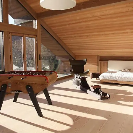 Fleur Des Vosges 5 Bedrooms Chalet *