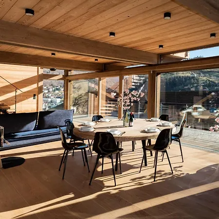 Fleur Des Vosges 5 Bedrooms Chalet *