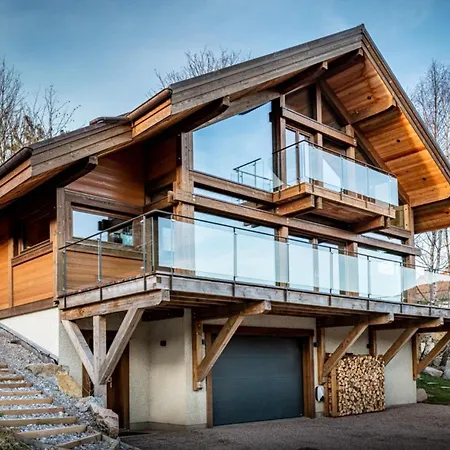 Fleur Des Vosges 5 Bedrooms Chalet *