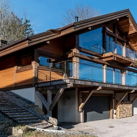 Chalet Fleur Des Vosges 5 Bedrooms La Bresse