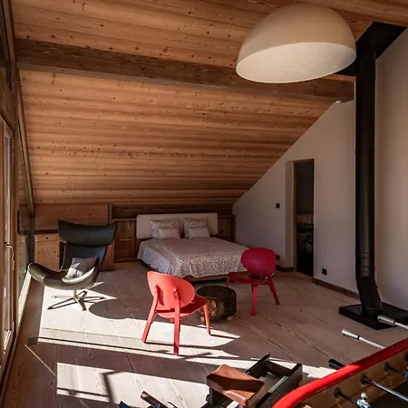 Alpehytte Fleur Des Vosges 5 Bedrooms